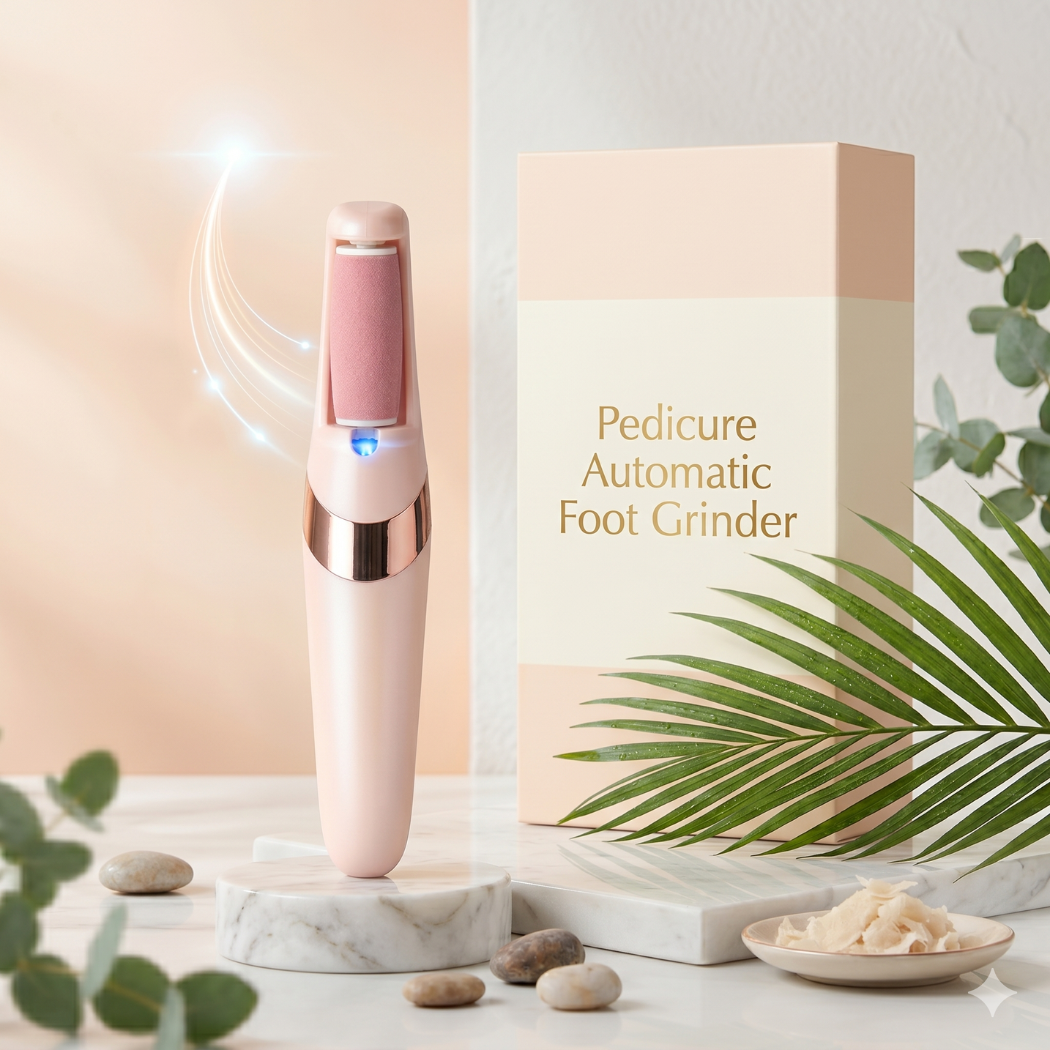 TheLustreskin™ Pedicure Automatic Foot Grinder