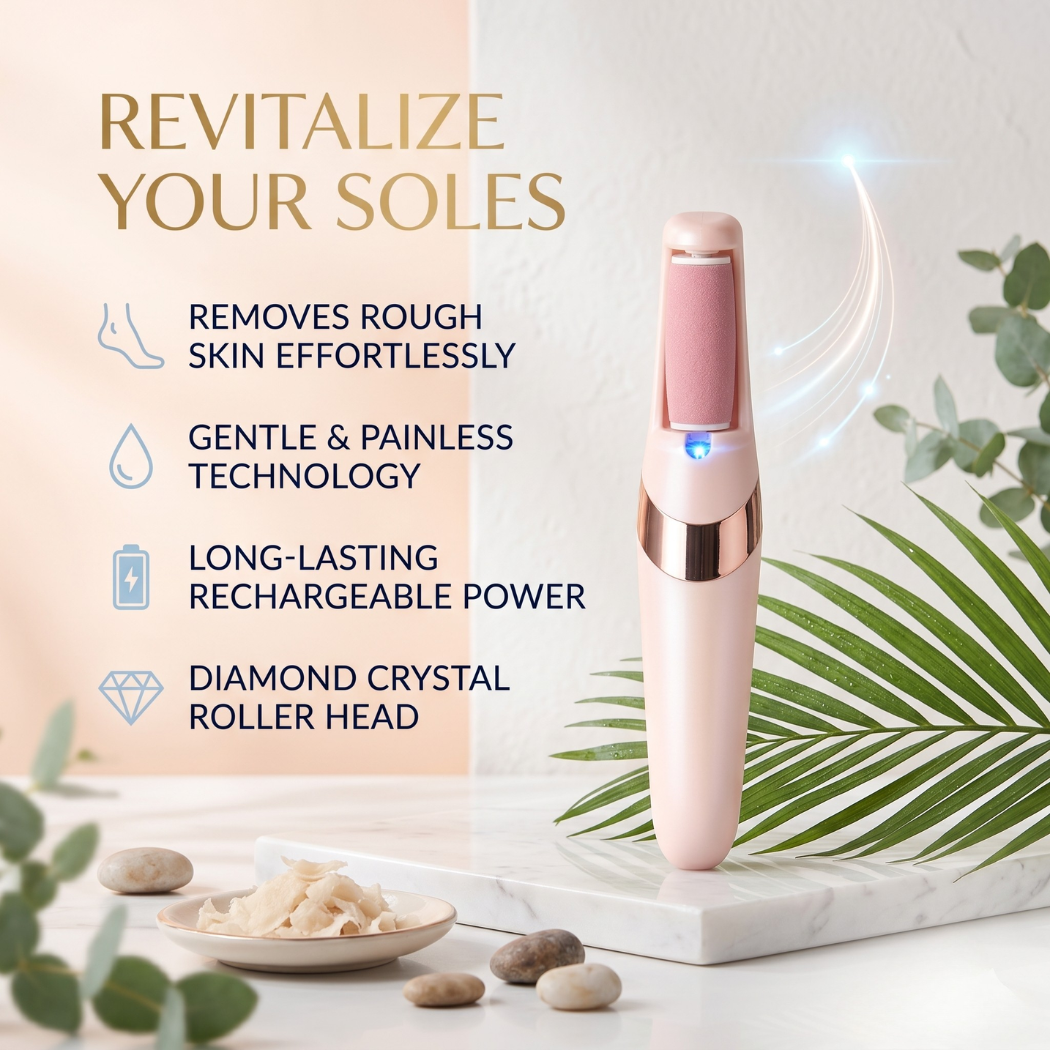 TheLustreskin™ Pedicure Automatic Foot Grinder
