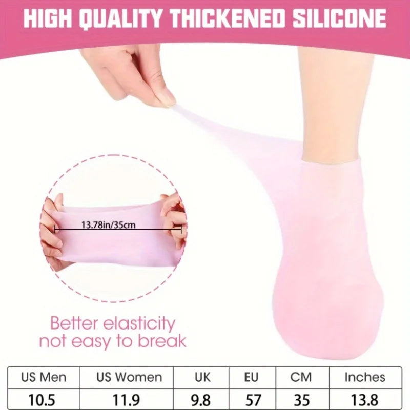Moisturizing Silicone Foot Socks