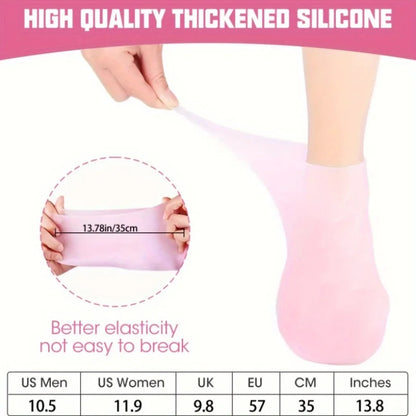 Moisturizing Silicone Foot Socks