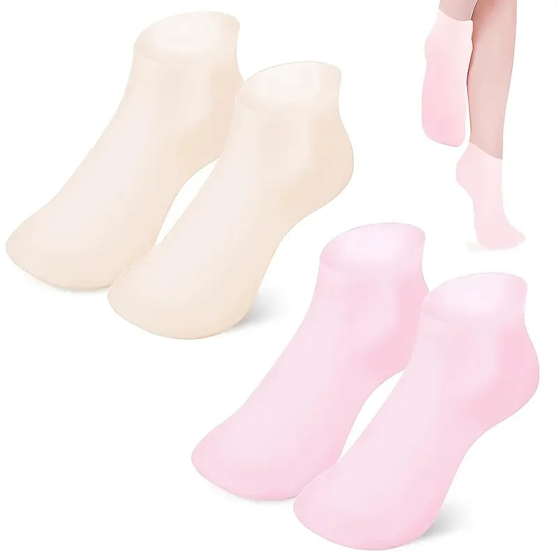 Moisturizing Silicone Foot Socks