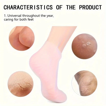 Moisturizing Silicone Foot Socks