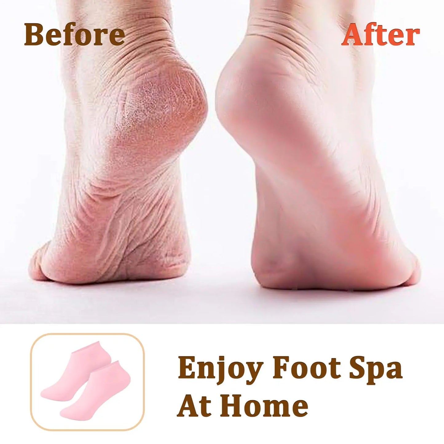 Moisturizing Silicone Foot Socks