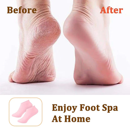 Moisturizing Silicone Foot Socks