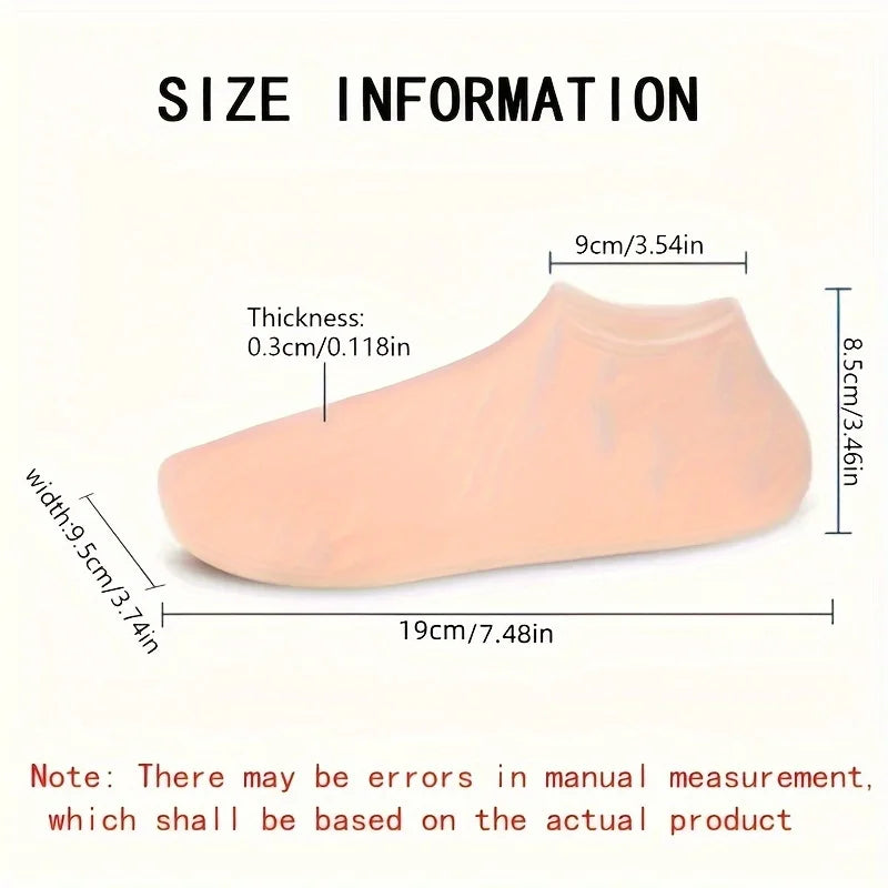 Moisturizing Silicone Foot Socks