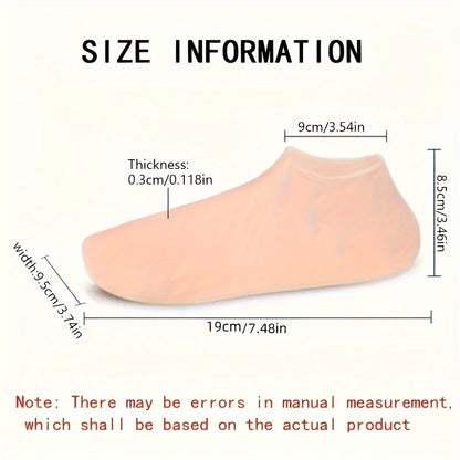 Moisturizing Silicone Foot Socks